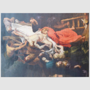 Papel De Seda La descendencia de la cruz, Rubens
