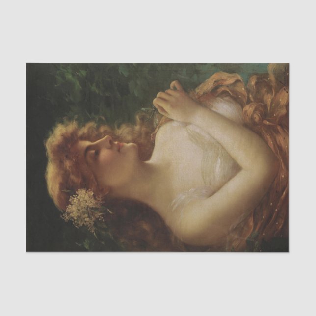 Papel De Seda La desconexión de la libélula (Anverso)