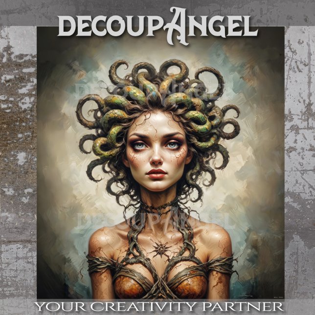 Papel De Seda La desconfianza en la mirada de Medusa (Subido por el creador)