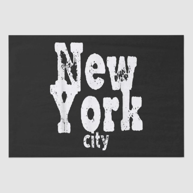 Papel De Seda La divertida ciudad de Nueva York (Anverso)