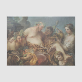Papel De Seda La embriaguez de Silenus (por Carle van Loo)