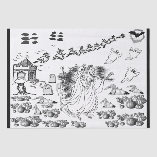 Papel De Seda La embrujada Ceremonia - (Anverso)