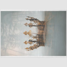 La encantada Corona de Jesús Decoupage