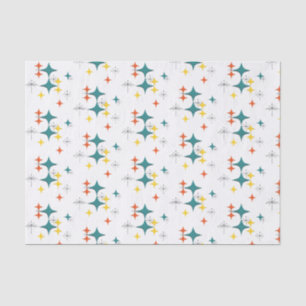 Papel De Seda La era atómica moderna de mediados de siglo estall