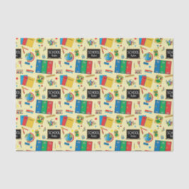 Papel De Seda La escuela gobierna la diversión del profesor