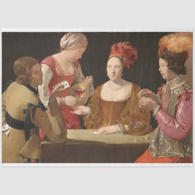 Papel De Seda La excursión por el mar (Anverso)