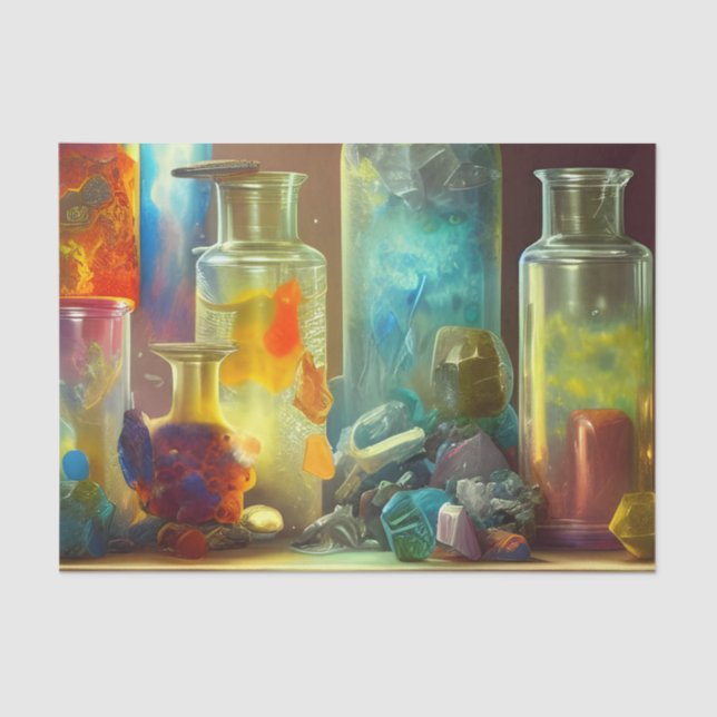 Papel De Seda La fantasía funcional del alquimista (Anverso)