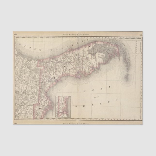 Papel De Seda La Florida 10 (Anverso)