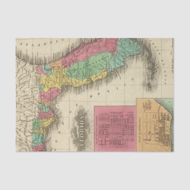 Papel De Seda La Florida 10 2 (Anverso)