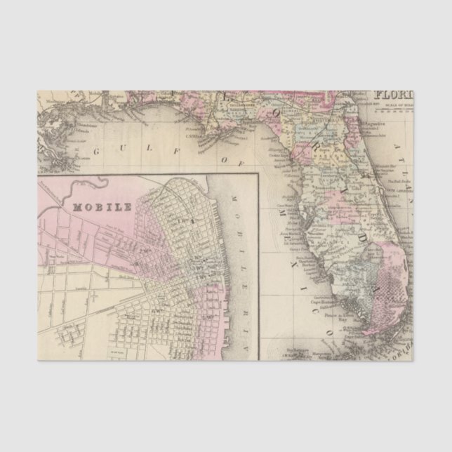 Papel De Seda La Florida, móvil (Anverso)