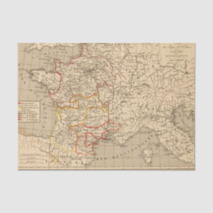 Papel De Seda La Francia 1223 un 1270