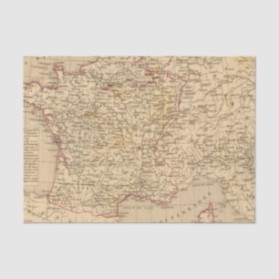 Papel De Seda La Francia 1774 un 1793