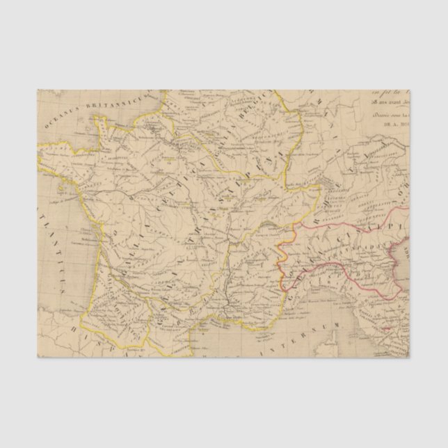 Papel De Seda La Gaule (Anverso)