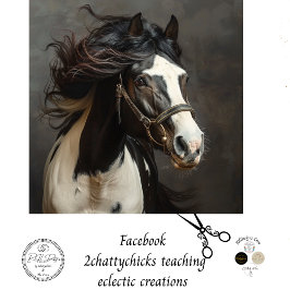 Papel De Seda La gracia del majestuoso soberano de caballo