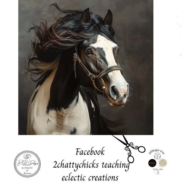 Papel De Seda La gracia del majestuoso soberano de caballo (Subido por el creador)