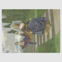 Papel De Seda La Gran Dama (de John Collier)