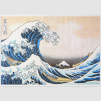 La Gran Ola de Kanagawa, Hokusai