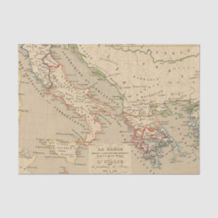 Papel De Seda La Grece, l'Italie, 1190 504 sistemas de pesos