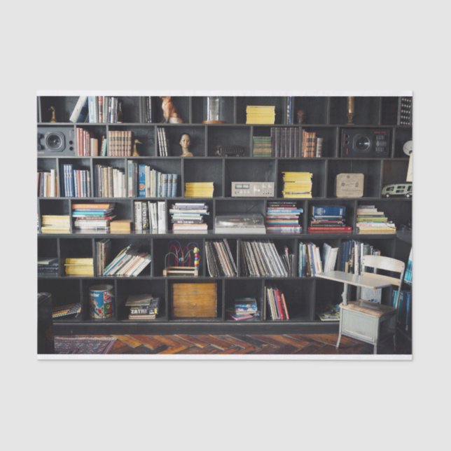 Papel De Seda La guarida (Anverso)