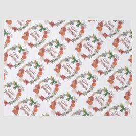 Papel De Seda La guerra de Acción de Gracias de Otoño al Persona