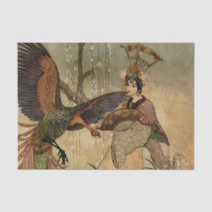 Papel De Seda "La hija del Sultán" de Thomas Mackenzie