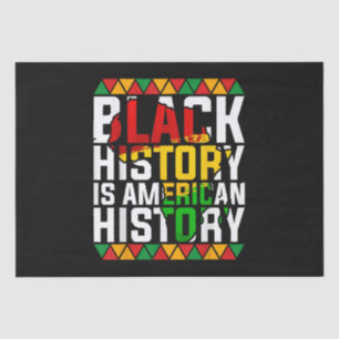 Papel De Seda La historia negra es historia estadounidense patri