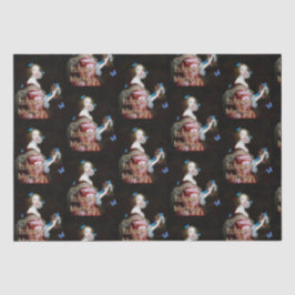 Papel De Seda La inesperada llegada de las mariposas azules