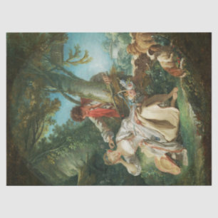 Papel De Seda La interrupción del sueño de François Boucher