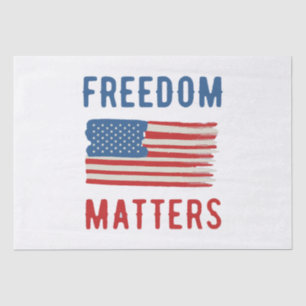 Papel De Seda La libertad importa
