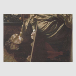Papel De Seda La luna de miel del pintor (de Frederic Leighton)