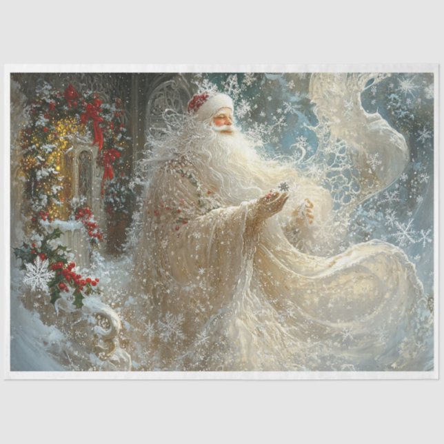 Papel De Seda La magia de los Navidades (Anverso)