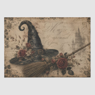 Papel De Seda La Magia Está a Tu Alrededor | Bruja Vintage