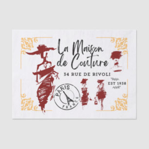 Papel De Seda La Maison de Couture