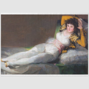 Papel De Seda La Maja Vestida, Francisco Goya, 1798-1803