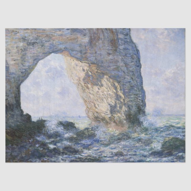 Papel De Seda La manipulación de Claude Monet (Anverso)