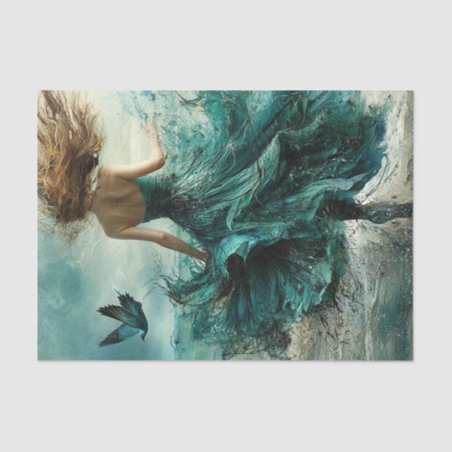 Papel De Seda La marea alta1 (Anverso)