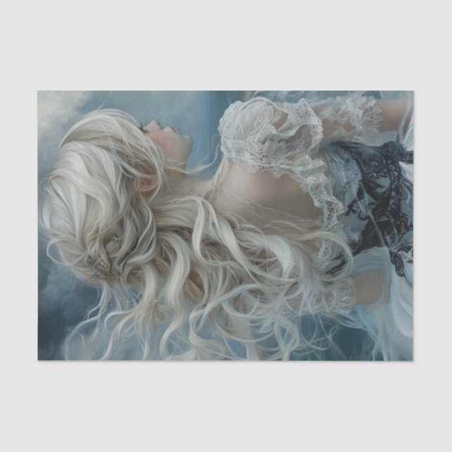 Papel De Seda La marea alta2 (Anverso)