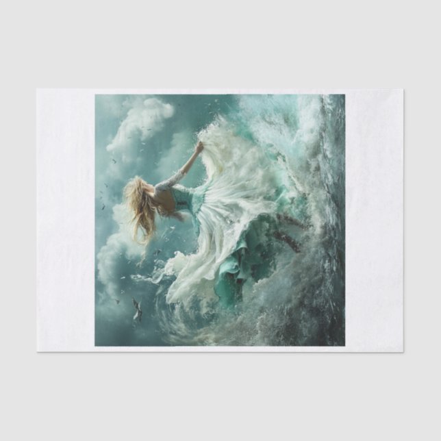 Papel De Seda La marea alta7 (Anverso)