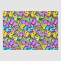 La mariposa colorida