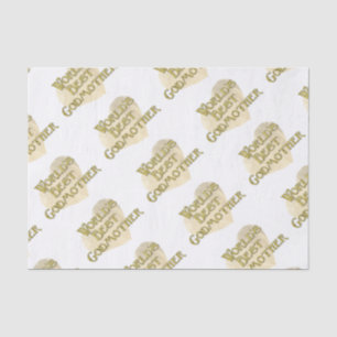 Papel De Seda La mejor padrina del mundo