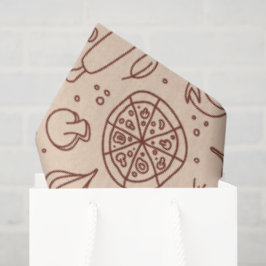 Papel De Seda La Mejor Pizza Moderna en la Ciudad Profesional 