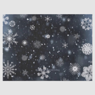 Papel De Seda La Navidad de SlipperyJoe es mágica y pacífica en 
