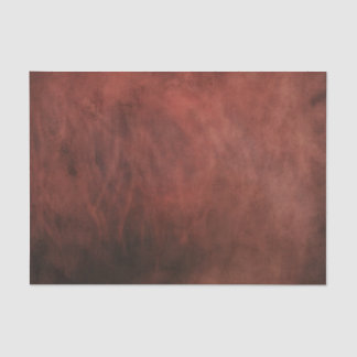 Papel De Seda La neblina de ensueño rojo de Crimson angustiada t