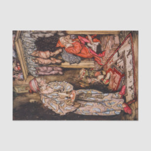 Papel De Seda La noche antes del navidad de Arturo Rackham