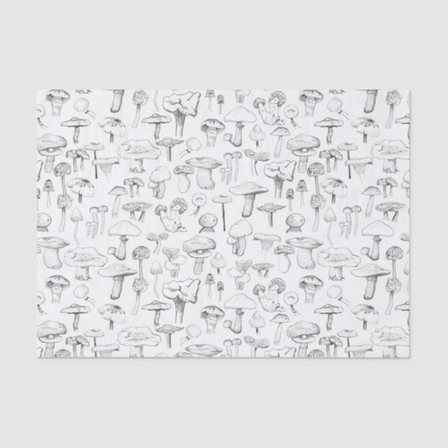 Papel De Seda La pandilla del hongo (Anverso)