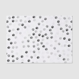 Papel De Seda La pata imprime el papel seda para los amantes del