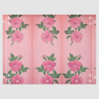 Papel De Seda La pequeña flor