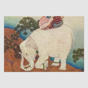 Papel De Seda “La perla del elefante” de Edmund Dulac
