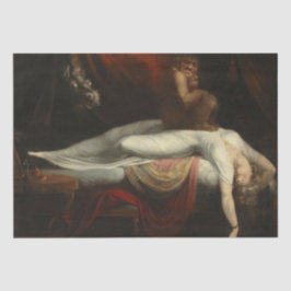Papel De Seda La pesadilla (de Henry Fuseli)