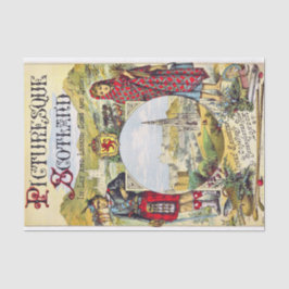 Papel De Seda La pintoresca Escocia